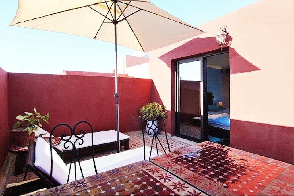 Ghita Appartement Marrakesh Kamer foto