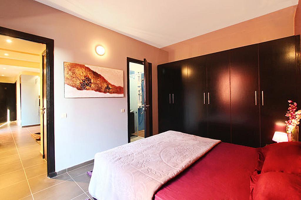 Ghita Appartement Marrakesh Kamer foto