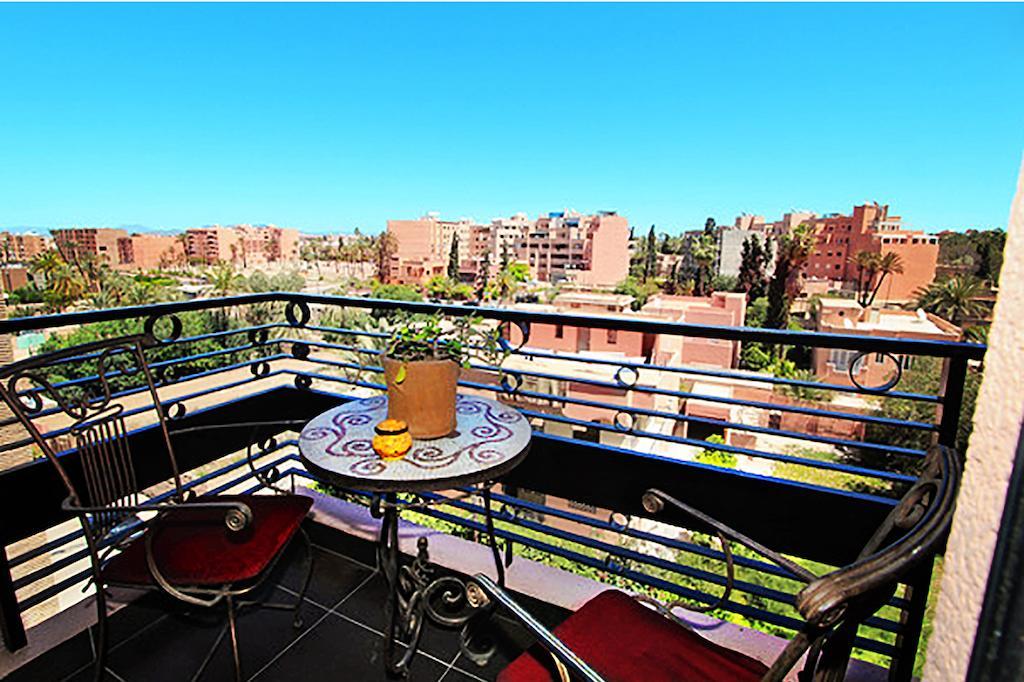 Ghita Appartement Marrakesh Kamer foto
